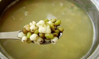 薏米绿豆粥可以降低血压