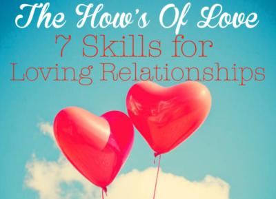 谈恋爱的7种技巧和方法