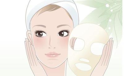防止因面膜对皮肤的伤害
